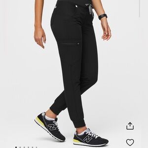 Figs - Black Zamora Joggers